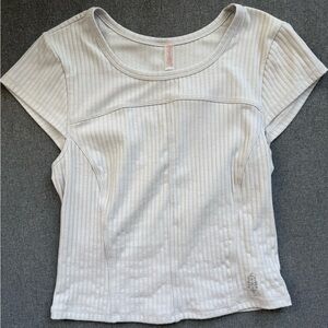 Tempo Ribbed Baby Tee